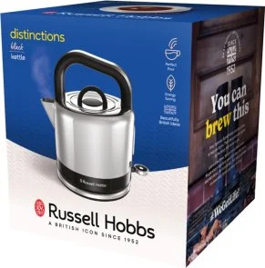 Фото: Електрочайник Russell Hobbs Distinctions Black (26420-70) № 9 | KTC