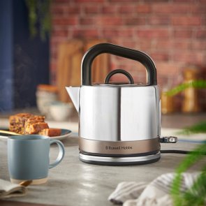 Електрочайник Russell Hobbs Distinctions Titanium (26422-70)