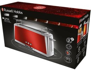 Тостер Russell Hobbs Luna 23250-56 Solar Red