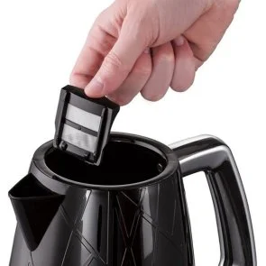 Фото: Електрочайник Russell Hobbs Structure Black (28081-70) № 4 | KTC