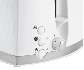 Фото: Тостер Russell Hobbs Honeycomb White (26060-56) № 2 | KTC