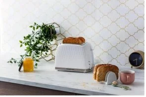 Фото: Тостер Russell Hobbs Honeycomb White (26060-56) № 10 | KTC