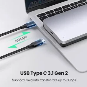 Фото: Кишеня зовнішня UGREEN CM300 Grey (UGR-70499) № 2 | KTC
