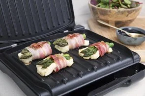 Фото: Гриль George Foreman Compact Steel Grill (25030-56) № 6 | KTC