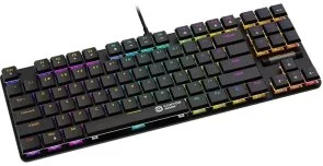 Фото: Клавіатура Canyon Cometstrike TLK GK-50 USB Black (CND-SKB50-US) № 3 | KTC