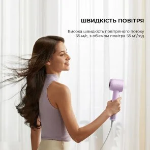 Фото: Фен Dreame Hair Dryer Gleam Purple (AHD12A-PPL) № 10 | KTC