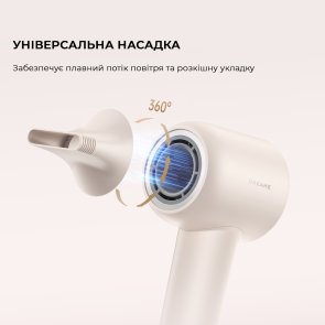 Фен DEERMA Hair Dryer Gleam White (AHD12A-WH)