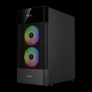 Фото: Корпус Gamdias Aura GC5 Black with window (4712960139541) № 3 | KTC