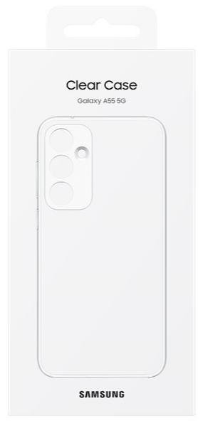 Чохол-накладка Samsung для A55 (A556) - Clear Case Transparency