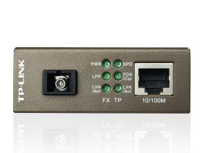 Медіаконвертер TP-Link MC112CS 100M WDM Fiber Converter