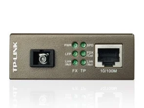 Фото: Медіаконвертер TP-Link MC112CS 100M WDM Fiber Converter № 4 | KTC
