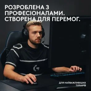 Фото: Клавіатура Logitech G Pro X TKL Lightspeed BT/WL Magenta (920-012159) № 4 | KTC