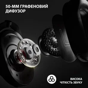 Фото: Гарнітура Logitech Pro X 2 Lightspeed White (L981-001269) № 6 | KTC