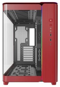 Корпус Montech King 95 Red with window (KING 95 (R))