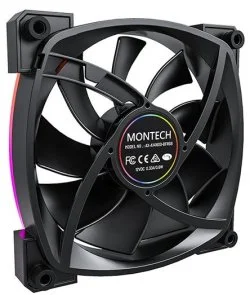 Фото: Кулер Montech AX140 PWM Black (AX140 PWM BLACK) № 4 | KTC