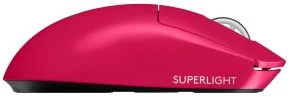 Фото: Миша Logitech G Pro X Superlight 2 Pink (910-006797) № 4 | KTC