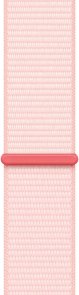 Ремінець Apple for Apple Watch 45mm - Sport Loop Light Pink (MT5F3)