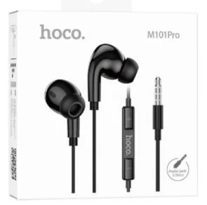 Фото: Навушники Hoco M101 Pro Crystal Black (6931474782373) № 4 | KTC