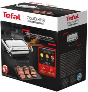 Гриль Tefal OptiGrill plus (GC717D10)