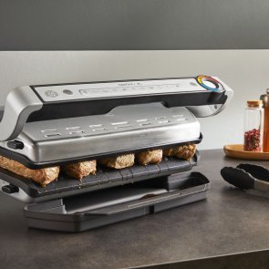 Гриль Tefal OptiGrill plus XL (GC727D10)