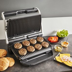 Гриль Tefal OptiGrill plus XL (GC727D10)