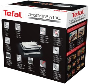 Гриль Tefal OptiGrill 2in1 XL (GC782D30)