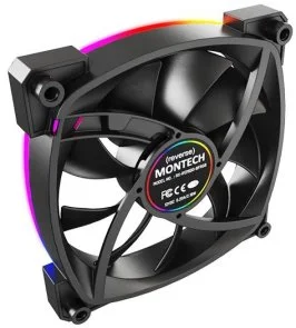 Фото: Кулер Montech RX120 PWM Black (RX120 PWM BLACK) № 4 | KTC