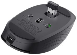 Миша Trust Ozaa Compact Multi-Device Wireless Black (24819)