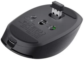 Фото: Миша Trust Ozaa Compact Multi-Device Wireless Black (24819) № 5 | KTC