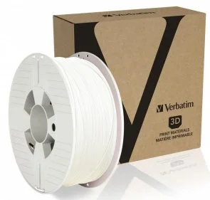 Фото: Пластик (філамент) для 3D друку Verbatim 3D PLA Filament 1.75mm/1kg White (55315) № 2 | KTC