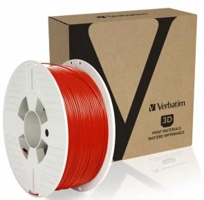 Фото: Пластик (філамент) для 3D друку Verbatim 3D PET-G Filament 1.75mm/1kg Red (55053) № 2 | KTC