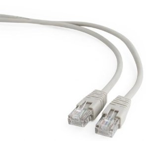 Патч-корд Gembird UTP RJ45 Cat.5e 10m Grey (PP12-10)