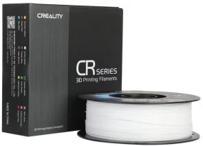 Фото: Пластик (філамент) для 3D друку Creality 3D PETG Filament 1.75mm/1kg White (3301030034) № 2 | KTC