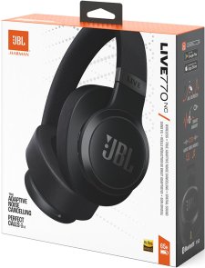 Гарнітура JBL Live 770NC Black (JBLLIVE770NCBLK)