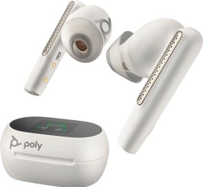 Навушники Poly Voyager Free 60 Plus Earbuds with BT700C/TSCHC White (7Y8G6AA)