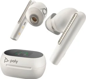 Фото: Навушники Poly Voyager Free 60 Plus Earbuds with BT700C/TSCHC White (7Y8G6AA) № 3 | KTC