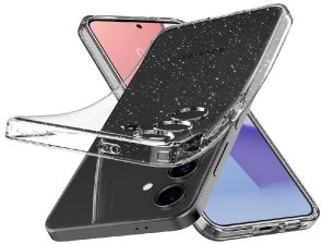 Чохол Spigen for Samsung S24 Plus - Liquid Crystal Glitter Crystal Quartz (ACS07325)