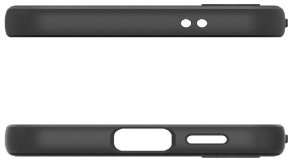 Чохол Spigen for Samsung S24 Plus - Liquid Air Matte Black (ACS07327)