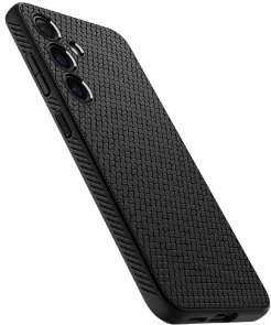 Чохол Spigen for Samsung S24 - Liquid Air Matte Black (ACS07347)