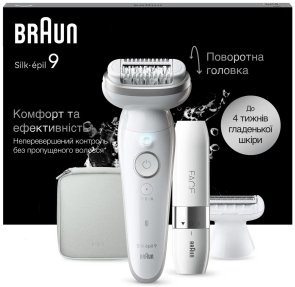 Епілятор Braun Silk epil 9 SES 9-341 (80743176)