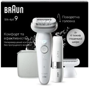 Фото: Епілятор Braun Silk epil 9 SES 9-341 (80743176) № 3 | KTC