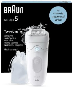 Епілятор Braun Silk epil 5 SE 5-011 (80743163)