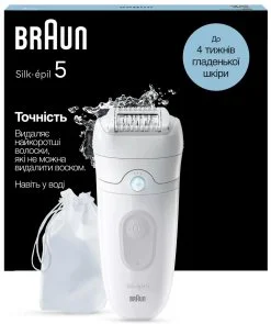 Фото: Епілятор Braun Silk epil 5 SE 5-011 (80743163) № 3 | KTC