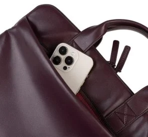 Фото: Сумка для ноутбука Tucano Isotta 14 Purple (BSISO1314-PP) № 4 | KTC