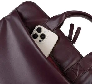Фото: Сумка для ноутбука Tucano Isotta 15.6 Purple (BSISO1516-PP) № 4 | KTC