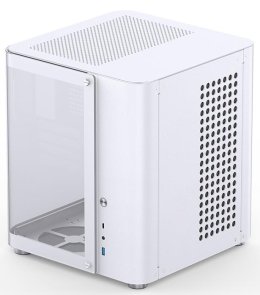 Корпус Jonsbo TK-1 White with window