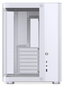 Корпус Jonsbo TK-2 White with window