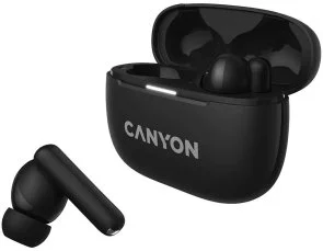 Фото: Навушники Canyon OnGo TWS-10 Deep Black (CNS-TWS10B) № 5 | KTC