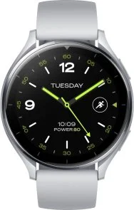 Фото: Смарт годинник Xiaomi Watch 2 Sliver Gray Strap (BHR8034GL) № 2 | KTC