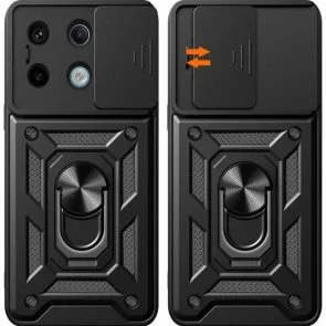 Фото: Чохол BeCover for Poco X6 - Military Black (711006) № 2 | KTC
